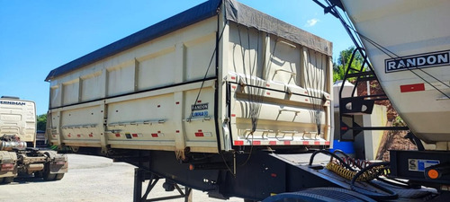 Bi-caçamba Randon Bi-trem Basculante Com Pneus