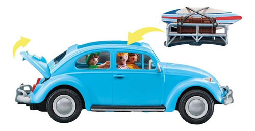 Playmobil Volkswagen Beetle 70177 Vw Vocho Clasico