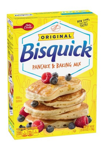 Harina Bisquick Original Pancake & Baking Mix 567 G