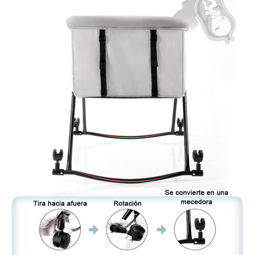 Cuna Corral, Cuna De Viaje Plegable Con Mosquitera