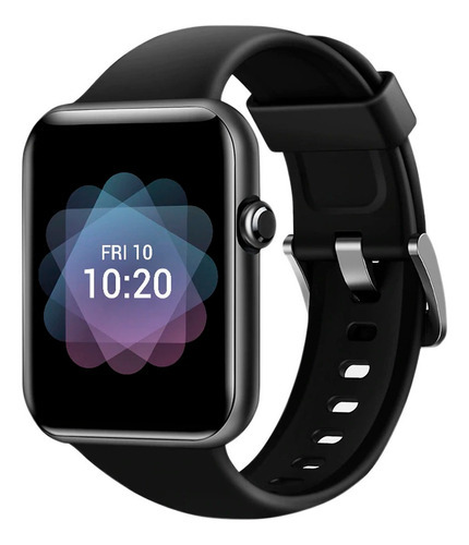 Reloj Inteligente Smartwatch Estilo De Vida Y Fitness Iw2 Color de la caja Blanco Color de la malla Negro Color del bisel Negro