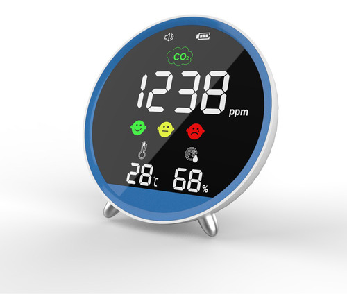 Analizador De Calidad Del Aire, Monitor, Detector, Termohigr