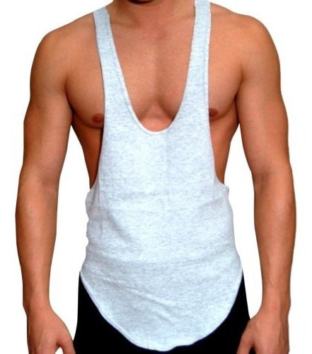 Gary Majdell Sport Mens Bodybuilding Gym String Posing Tank 