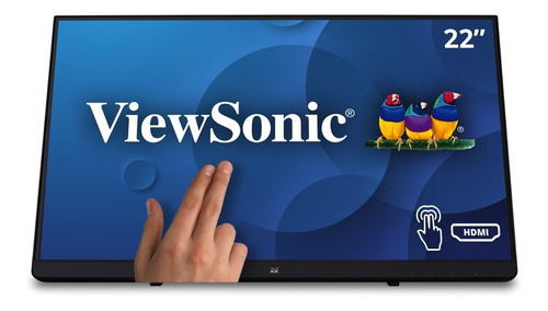 Monitor Led 22  Viewsonic 60hz Fhd Touch Td2230 1