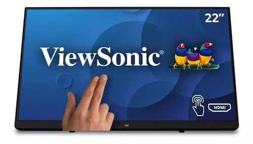 Monitor ViewSonic 22” pulgadas LED Full HD 1920x1080 VGA- DVI – Alfa Ventas