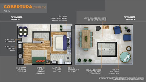 Apartamento À Venda No Bairro São Miguel - São Paulo/sp - O-16865-27649