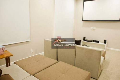 Imagem 21 de 24 de Apartamento Com 2 Dormitórios À Venda, 63 M² Por R$ 457.000,00 - Marapé - Santos/sp - Ap3114