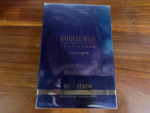 Boucheron Pour Homme 100ml Raridade