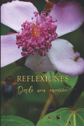 Libro Reflexiones Desde Una Canción (spanish Edition) Aty