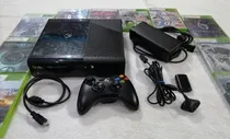 Comprar Consola X-box 360 E Con 36 Jgos En Disco 250 Gb Y 10 Jgos +