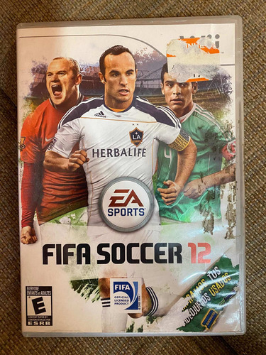 Fifa Soccer 12 Para Nintendo Wii * Pasti Games *