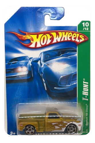 Hot Wheels Treasure Hunt Custom 69 Chevy Dorada 1:64 No Goma