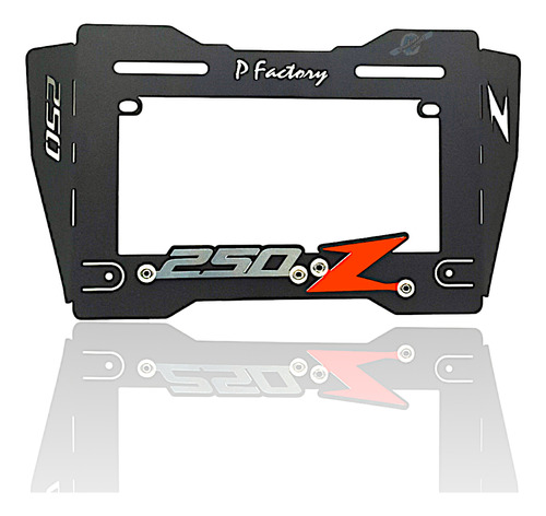 Porta Placas Italika 250z Alta Calidad Pfactory 