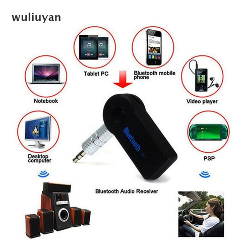 Receptor Auxiliar Bluetooth X6 Reproductor Cornetas Equipos