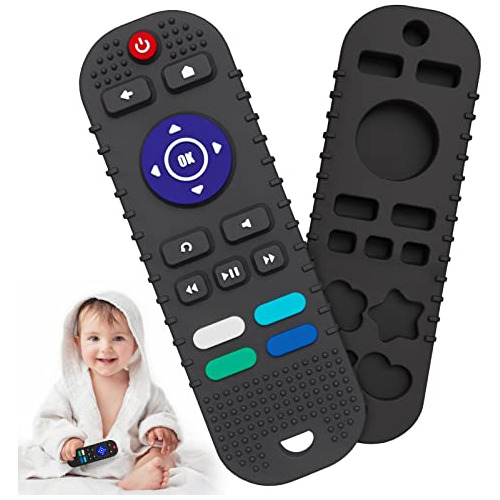 Teething Toys For Babies 6-12 Months, Remote Control Sh...