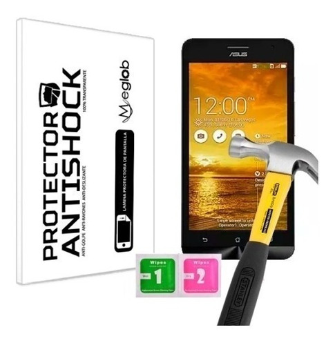 Protector De Pantalla Antishock Asus Zenfone 5 A500cg