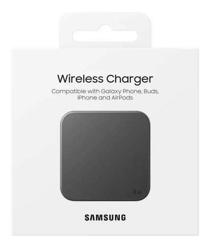 Cargador Samsung Inhalambrico Carga Rapida 15w