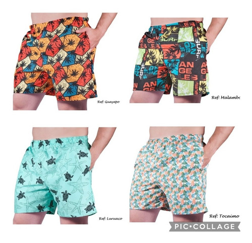  Pantalonetas Playeras