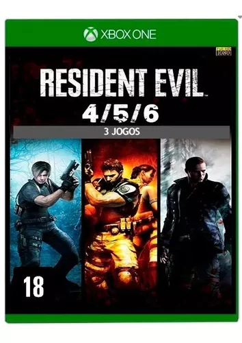 Game Resident Evil 6 para Xbox 360 Mídia Física em Promoção na Americanas