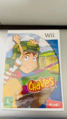 Chaves Lacrado Nintendo Wii Original Br | MercadoLivre
