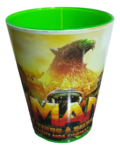 Copo Acrilico Cinema - Jumanji Cinemark