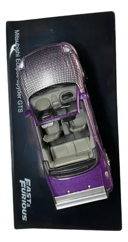 Miniatura Velozes E Furiosos Mitsubishi Eclipse Spyder Ed 09