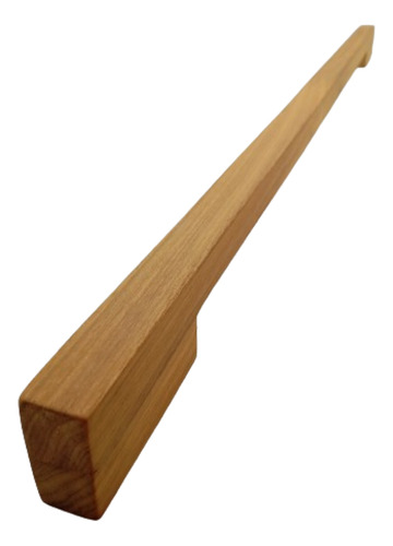 Puxador Para Portas Alça Simples Freijo C/ Verniz Fosco T130