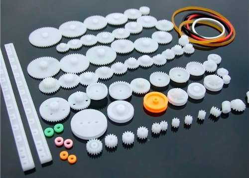 Kit 75 Engranajes Plásticos Poleas Piñones / Electroardu