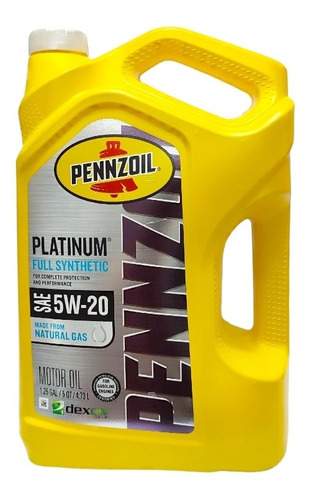 5w20 Pennzoil Full Sintetico