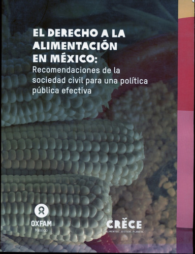 Imagen 1 de 2 de El Derecho A La Alimentacion En Mexico Recomendaciones De La