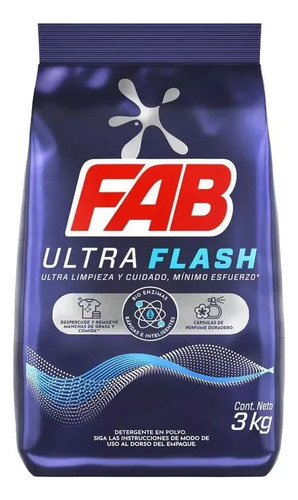 Fab En Polvo Ultra Flash 3kg