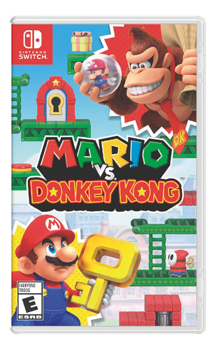 Mario Vs. Donkey Kong - Nintendo Switch