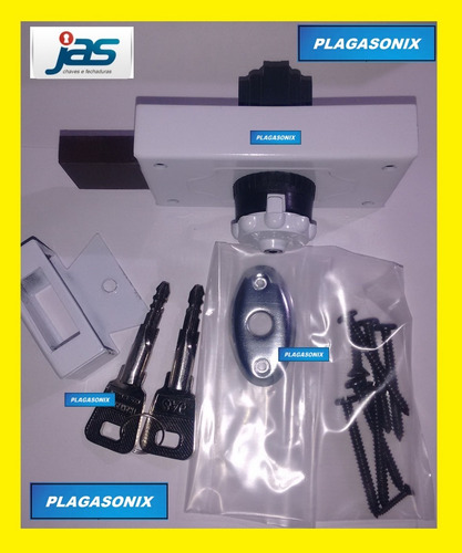 Imagen 3 de 10 de Cerrojo Pasador Antipanico Arrimar Tetra Jas Premium Nuevo