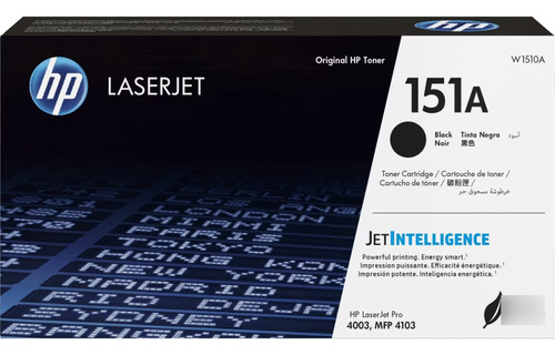 Imagen 3 de 3 de Cartucho Toner Hp 151a Negro Laserjet Original 4003 Mfp4103