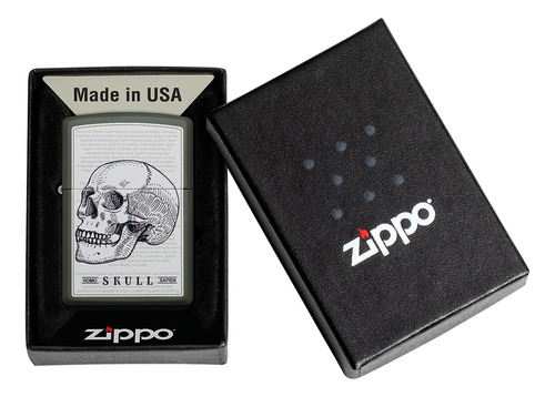 Imagen 6 de 10 de Encendedor Zippo Lighter Skull Design