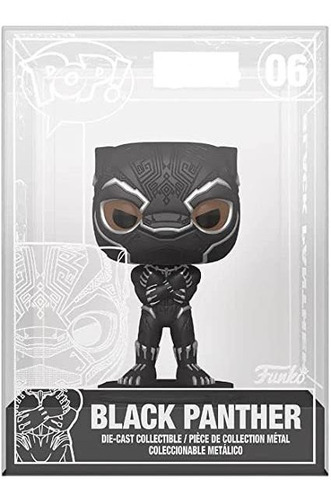 Funko Pop Die Cast Black Panther Exclusive 06