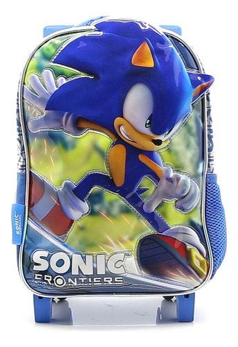 Mochila 12 Pulgadas Carro Sonic Cresko - So315