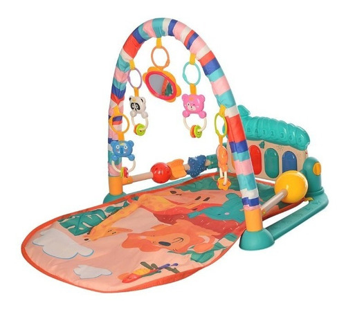 Gimnasio Bebe Piano Musical Gateo Motricidad Huanger He0629