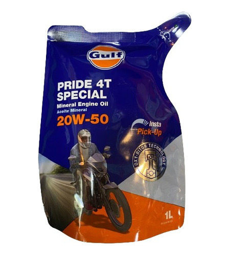 Gulf Pride 4t Special 20w50 Doy Pack X1l