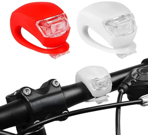 Pack De 2 Luces Para Bicicleta Impermeable Duradera Everest