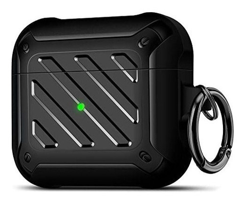 Maxjoy Airpod 3 Caja Cubre 2021 Piel De Caja Gz71h