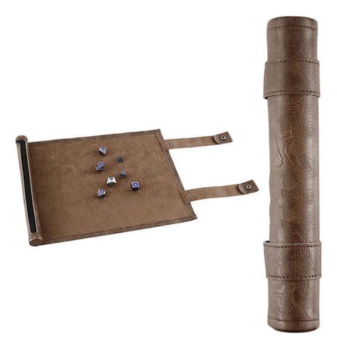 Bandeja Rodante De Dados Plegable Mat Accesorios Bolsa