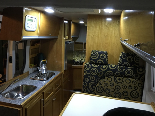 Motorhome Renault Master