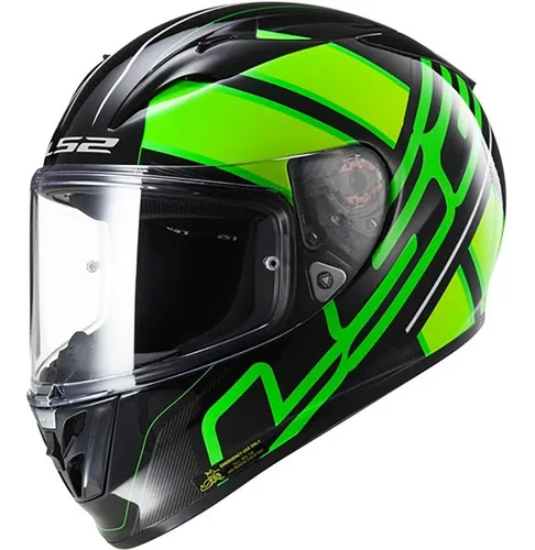 Casco ls2 fibra de vidrio hotsell