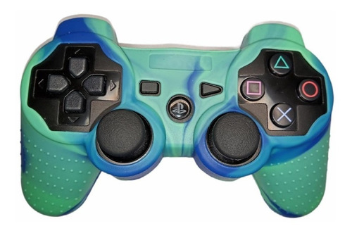 Imagem 2 de 5 de Capa De Silicone Para Controle De Ps3 ( Com Nota Fiscal)