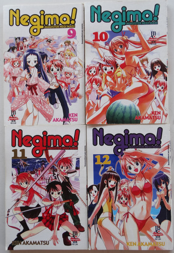 Negima! Magister Negi Magi Nos 1 A 23 Jbc Jan 2006-set 2008 (Usado)