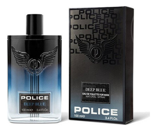 Police Deep Blue Edt For Man 100 Ml