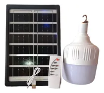 Comprar Foco Led 50w Recargable Jumbo Con Panel Solar Oferta