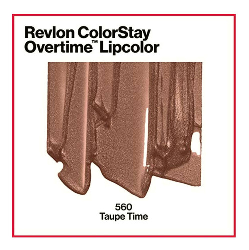 Revlon Revlon Colorstay Overtime Labial Indeleble Taupe Time