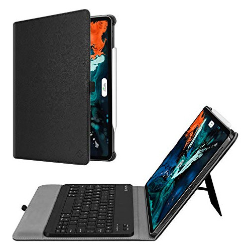 Funda De Teclado Fintie Para iPad Pro 12.9 3rd Gen 2018 - [a